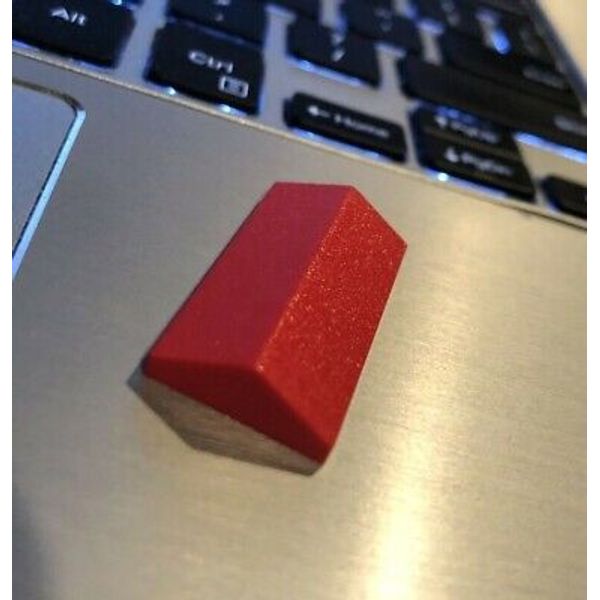 LEGO B005 2 X 4 RIDGE ROOF TILE LOW SLOPED RED QUANTITY 1 PIECE