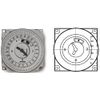 Optimum Mechanical Combi Boiler Multifit Mechanical Timer Clock 24 Hour Grey, One Size