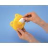 Azuma AZ958Y Hand Washing Sponge That Can Put Soap, Live Frog, Yellow