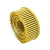 Bristle Disc, Grade 80, Diameter 2 Inch - Yellow - BD2080