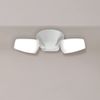 HALO White Outdoor Integrated LED Flood Light with Selectable Color Temperature