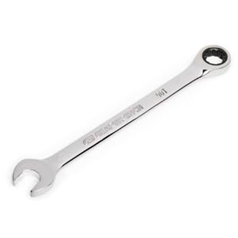GearWrench 10mm 4 Degree Swing Arch 12 Point Ratcheting Combination Wrench 86910