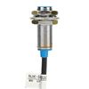 Hall Effect Sensor Proximity Switch, NPN 3-Wire Normally Open with Magnet Capacitive Sensor Proximity Sensor Switch Hall Npn Sensor Detector