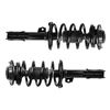 2pcs Front Complete Shock Struts w/ Spring Assembly For Pontiac G6 Chevy Malibu 