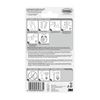 Command 17031SS-4EF Small Stainless Steel Metal Hooks, One Size