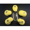 Klettergriffe Set Aneto 5 Stück - KS 306-310 (Schwarz)