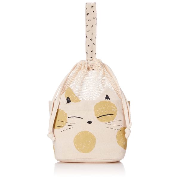 Noah Family Pouch, Nekomimi Drawstring Pouch Y, Y