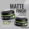Gummy Styling Wax Matte Finish Matt & Volume, 5 Ounce