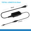 12V 60W Adapter Power Cord For DVR NVR Security Cameras System CCTV Accessories