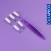 Curaprox CPS 408 perio Plus with 5 CPS 408 + UHS 451 deep Violet Holder
