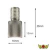 Shift Knob Conversion Adapter Extension Thread Pitch Conversion M12-1.25 to M12-1.75