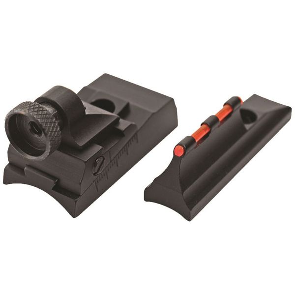Traditions Peep Sight Non-Tapered Black