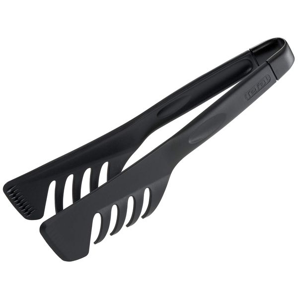 Tefal Plastic Salad Tongs, 1 piece, Black, 39 cm, Dishwasher Safe