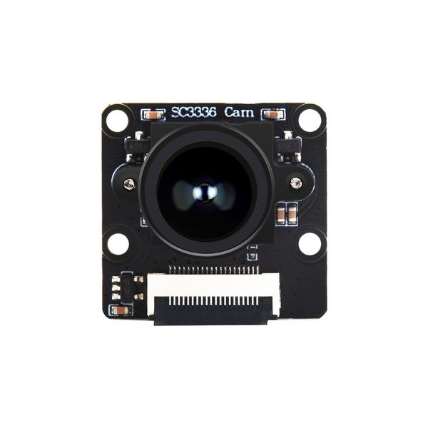 Waveshare SC3336 3MP Camera Module (B), with High Sensitivity, High SNR, and Low Light Performance, Compatible with Luck-fox Pico Series Boards