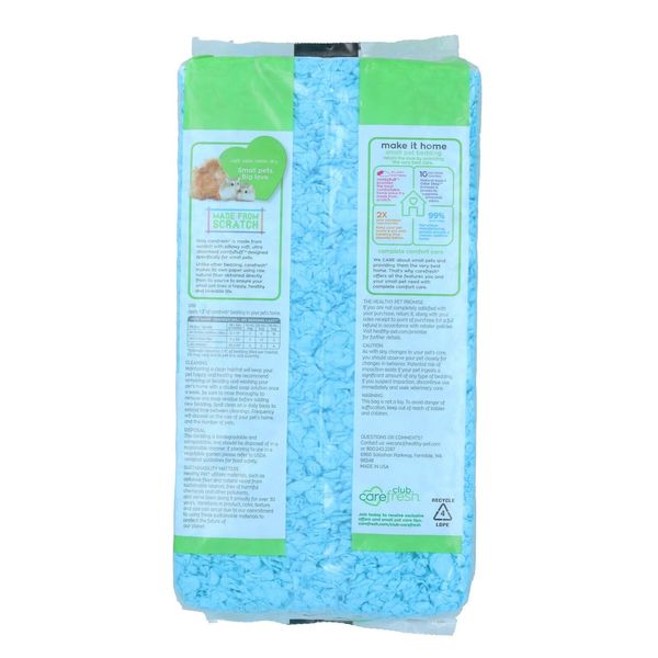 1Pk Blue 10L High Quality Pet Small Animal Bedding  99% Dust Free