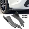 For Tesla Model S Carbon Fiber Car Rear Bumper Diffuser Body Splitter Spoiler