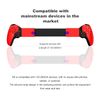 Megadream Controller Joystick and Trigger, 10 inch, Ergonomic Design, Long Battery Life, Multiple Games Support (red)