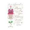 " For A Special Mum " Handmade Christmas Card - ADR61