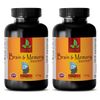energy boost for seniors - BRAIN MEMORY BOOSTER - brain memory vitamins - 2 Bot