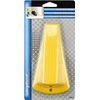 Shepherd Hardware Available 3763 Heavy Duty Jumbo Rubber Door Wedge, Yellow, 3-1/2"