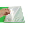 D.RECT Display Book PP A4, 20 Pockets, Display Folder, Solid, Presentation Folder, Offer Folders, Spiral Display Book, Green
