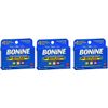 Bonine for Motion Sickness Chewable Tablets, Raspberry Flavored, 8ct (3 Pack)