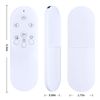 GOUYESHO Replacement Remote Control Compatible with roborock E5 Robot Vacuum Cleaner