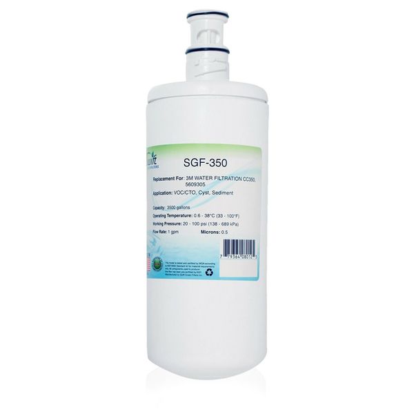 Swift Green Filters SGF-350 Replacement for 3M HC350