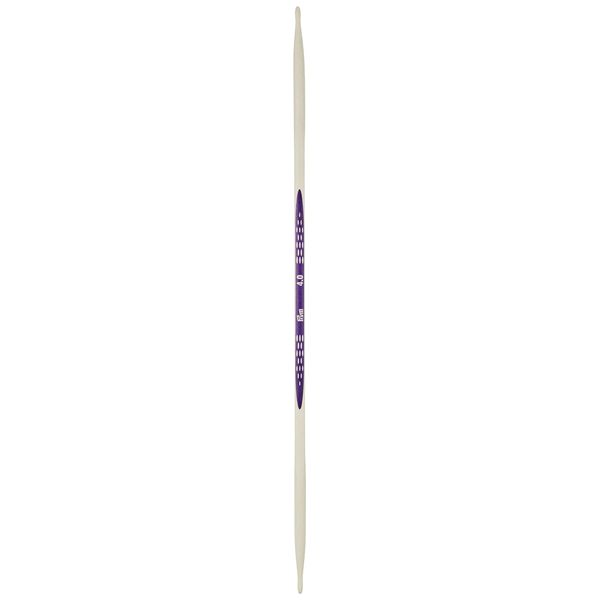 Prym - Prym Ergonomics High-Performance Synthetic Material (20cm, 4.00mm) Double-Pointed Triangular Knitting Needles - 5 Needles