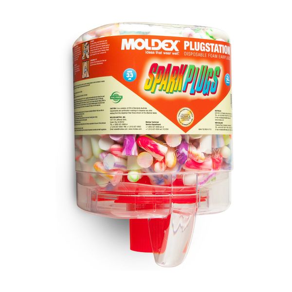 Moldex Japan NRR33 Soundproof Ear Plugs for Acoustic Trauma Prevention, , ,