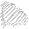 Titan Tools 17329 14 Pc SAE Raised Panel Wrench Set w/ Pouch
