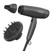 Conair Radiance Boost Hair Dryer, Nano-Quartz Technology, Diffuser/ Concentrator