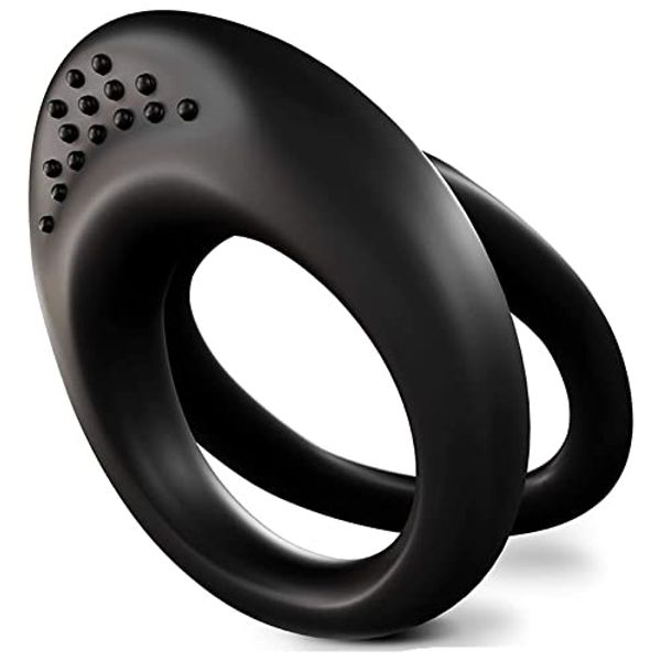 BeHorny Dual Cock Ring, Increased Stimulation and Support