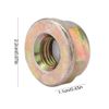 Universal M10x1.25 Left Hand Thread Blade Nut Trimmer Blade Nut for Brush Cutter Accessories
