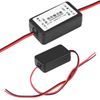 12V Rectifier Car Rearview Reverse Camera Power Relay Capacitor Filter Rectifier