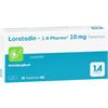 Loratadin - 1A Pharma 10 mg Tabletten Antiallergikum, 20 St. Tabletten