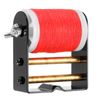 PATIKIL Archery Bowstring Serving Thread Jig 131 Yard/120 Meter Diameter 0.02"/0.4mm Bowstring Thread Peep Sight Knock Compound Recurve Bow Red