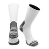 TCK Blister Resistance Crew Socks (White, Large)