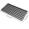 Aquarium Fish Tank Divider Plastic Egg Crate Aquarium Filter Bottom Tray Grid