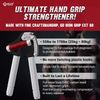 IRON GRIP Grip Strength Trainer Adjustable Hand Gripper Strengthener Hand Grip E