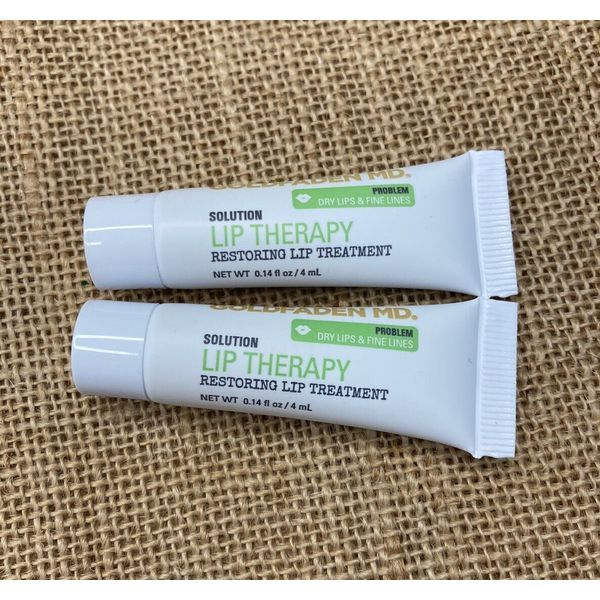 Goldfaden MD LIP THERAPY, 2 Travel Sizes