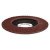 10 x Flat Discs 120 Grit For Angle Grinder 4.5" (115mm) Flat Sanding Grinding