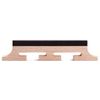 Alnicov Banjo Bridge Maple Ebony Bridge for 5 String Banjo
