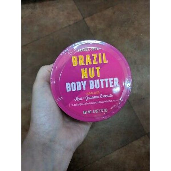 Trader Joe's Brazil Nut Body Butter 8oz