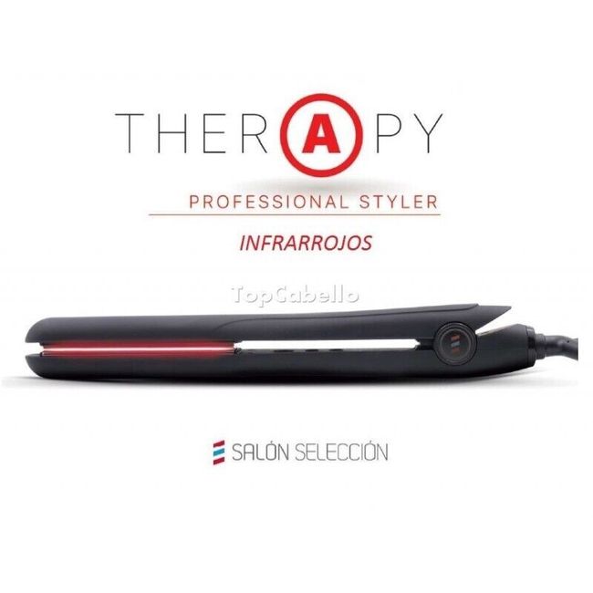 Professional Stylist Salerm Therapy Straightener