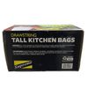 Trash Bag Supreme Tall Kitchen Bags With Drawstring 200ct 13 Gallons