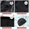 3PCS Silky Durags and 1 Wave Cap Packs for Men Waves, Doo Rag Compression Caps for 360 540 720 Waves, Ideal Gifts for Christmas (red,White,Black)