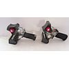 2 Pack  3 Inch Safety Soft Touch Grip Tape Dispenser Retractable Blade Hand Held