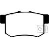 EBC Compatible with/Replacement Brakes DP3781/2C REDSTUFF /
