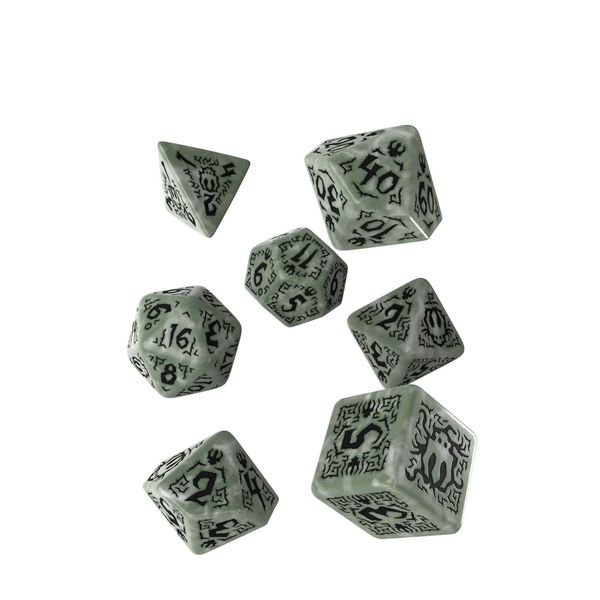 Q-Workshop Pathfinder Tyrant's Grasp Dice Set